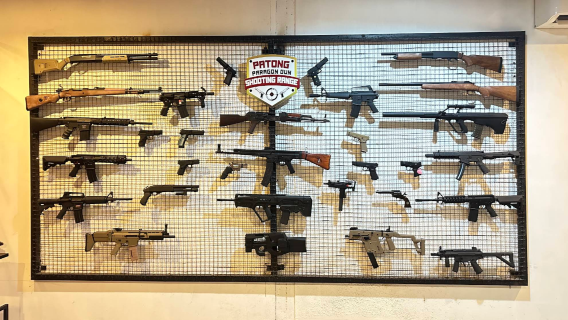 Phuket Patong Shooting Range Paragon Schießstand mit scharfer Munition