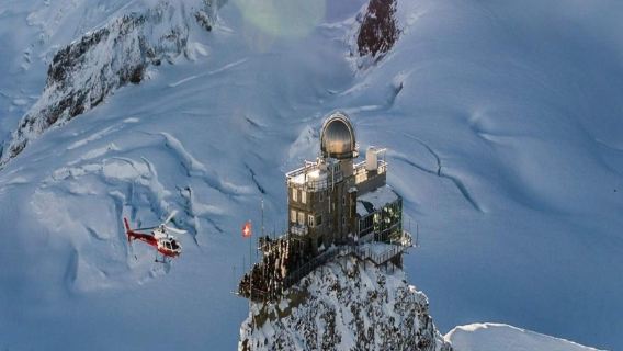 Швейцария, вылет из Интерлакена, вертолетный тур в регионе Юнгфрау, 163899, до 5 человек