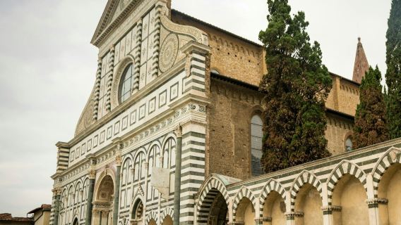 Santa Maria Novella: Entry Ticket + Audio Guide