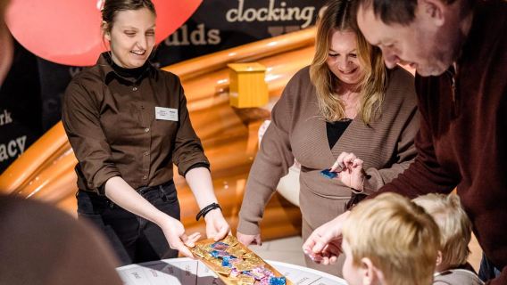 York's Chocolate Story: Guided Tour