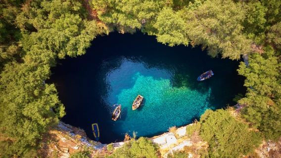 Kefalonia: The Caves & Myrtos beach