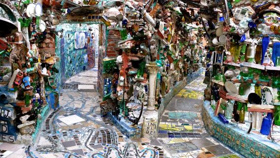 Tour dei murales e della street art di Philadelphia con Magic Gardens
