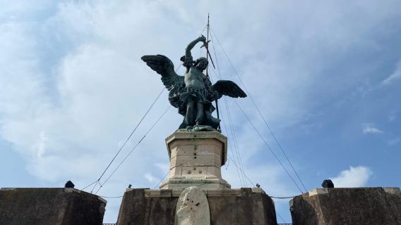 Castillo de Sant'Angelo: la fortaleza más famosa de Roma