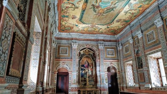 Lisbon: Vé vào cửa Mosteiro de São Vicente de Foram