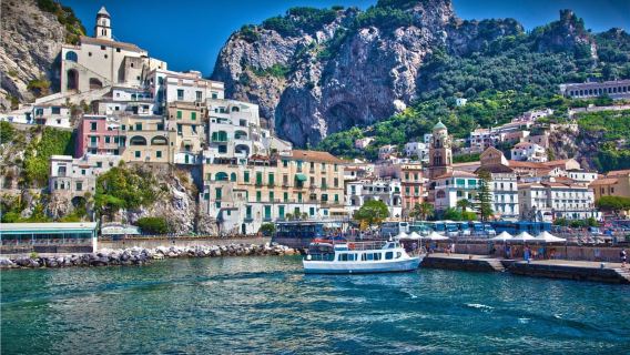 From Naples: Sorrento, Positano, Amalfi and Ravello Day Trip