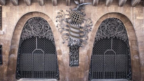 Barcelona: Eintrittskarte für den Palau Güell von Gaudí