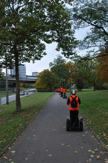 Mannheim: Tur Segway di Sepanjang Sungai Neckar