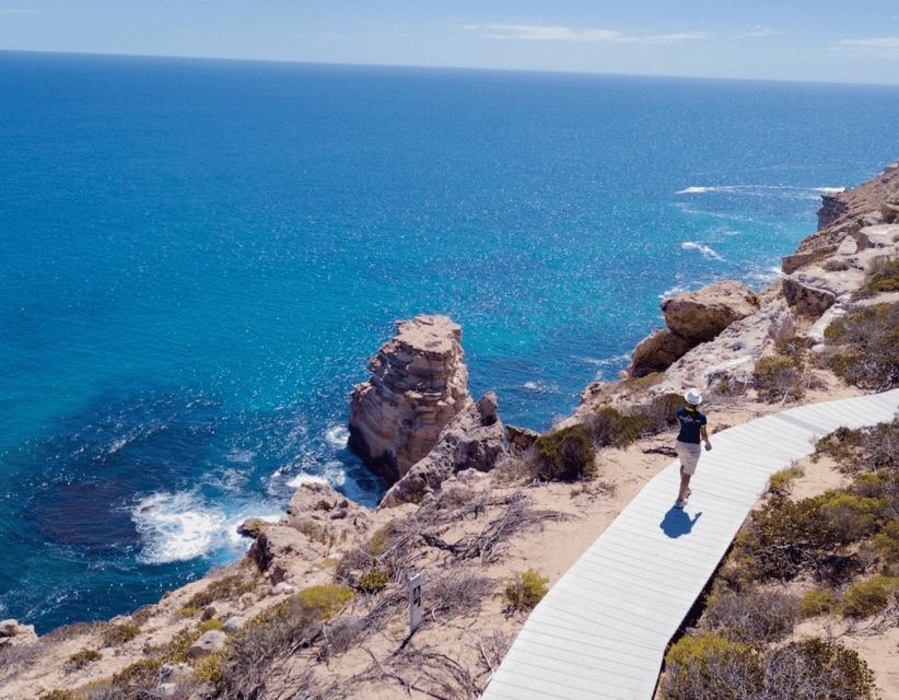 Kalbarri: tour del lago rosa e delle scogliere costiere