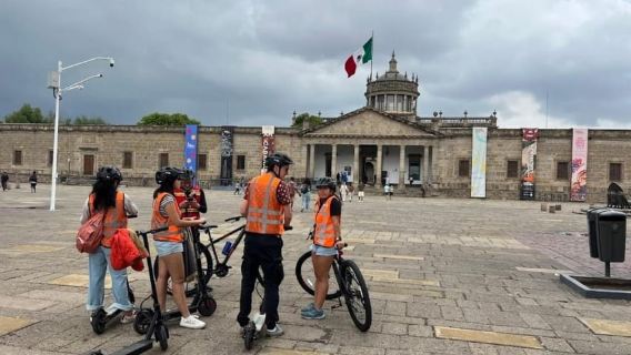 Guadalajara: giro in bicicletta della città visitando i luoghi di interesse.