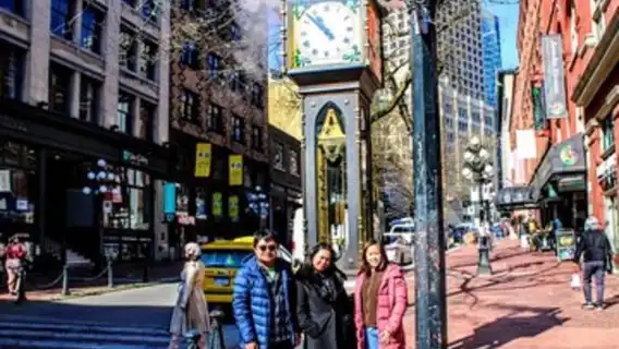 แวนคูเวอร์: การผจญภัยชมปลาวาฬพร้อมทัวร์ชมเมืองแบบส่วนตัว