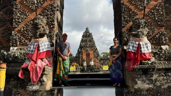 Ubud: Pura, Air Terjun, Sawah, Ayunan & Hutan Monyet