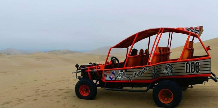 Paracas: Desert buggy ride in the southern desert of Paracas