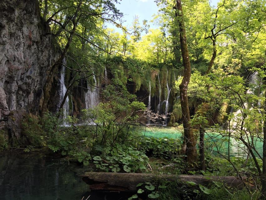 From Zagreb: Rastoke and Plitvice Guided Trip with Ticket