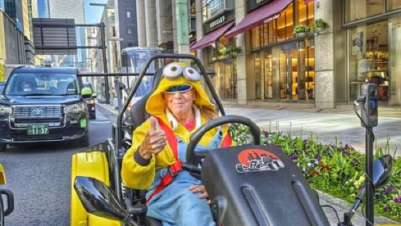 Spring Tour Go-Kart-Erlebnis mit Insta360-Videos und -Fotos