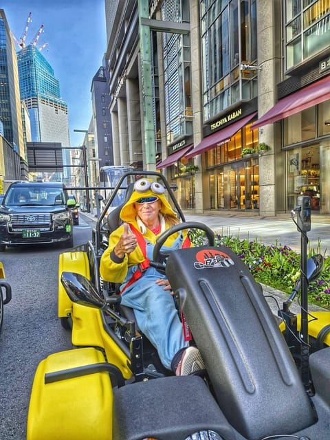 Kirschblüten-Go-Kart-Tour mit Insta360-Video & Fotos