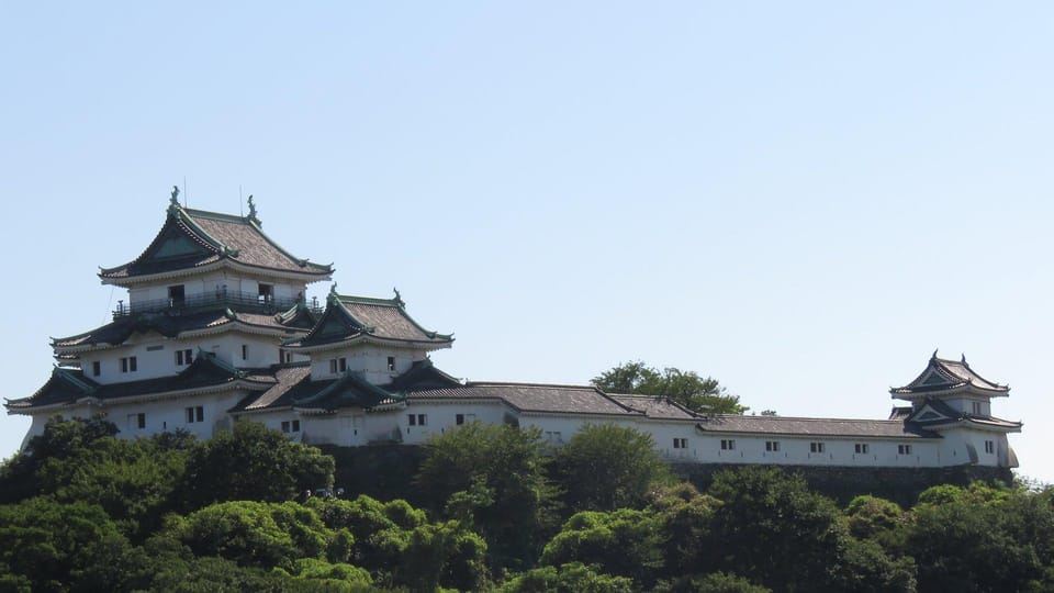 Wakayama: Rundgang um die Burg Wakayama