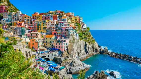 Desde Florencia: viaje en grupo pequeño a Cinque Terre y Portovenere