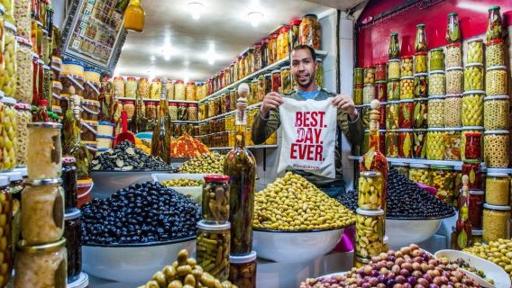 Tour riêng tư Marrakech: Medina, Cung điện & Lăng mộ