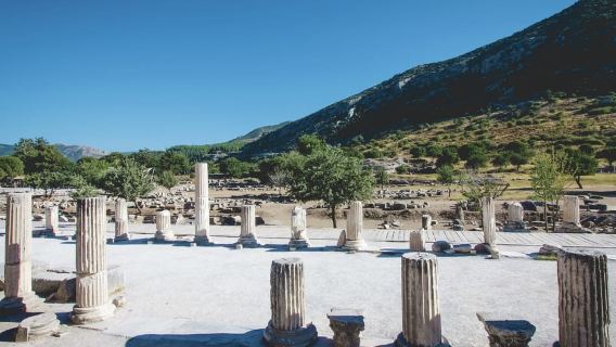 ตั๋วเข้าชมเมืองเอเฟซัสพร้อมทัวร์เสียงผ่านโทรศัพท์มือถือ