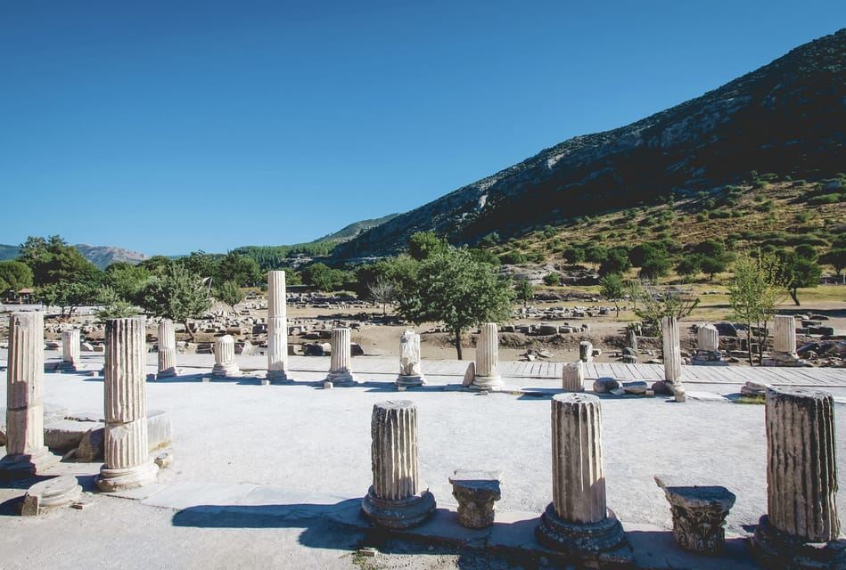 Ephesus Entry Ticket with Mobile Phone Audio Tour