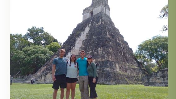 Tour to Tikal: from Mundo Maya Airport in Flores