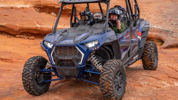 Greater Zion: Family Friendly UTV Tour near Zion