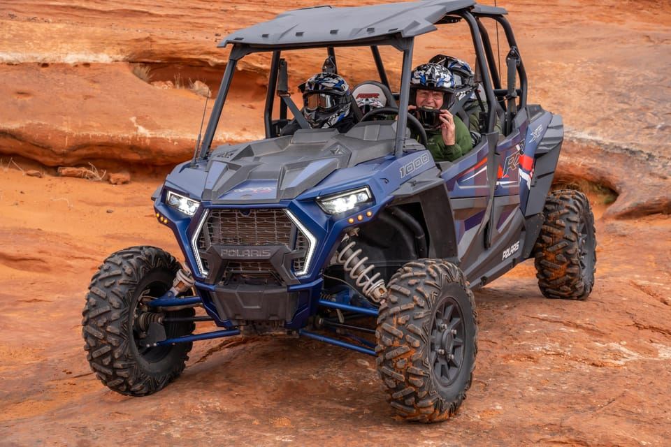 Greater Zion: Family Friendly UTV Tour near Zion