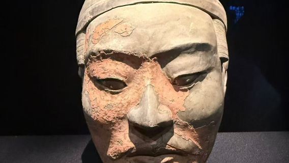 lawatan sehari ke Muzium Makam Qin Shi Huangdi Xi'an (Tentera Terracotta) + Istana Huaqing + pemandu pelancong berbahasa Cina/Inggeris + Song of Everlasting Sorrow