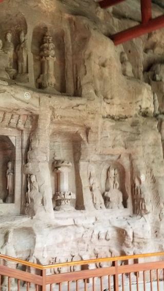 Departing from Chongqing: Dazu Rock Carvings & Baoding Mountain (English Group Tour)