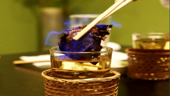 42 Osaka Giappone Cibo popolare e di tendenza Rinomato ristorante di fugu stellato Michelin Takuan