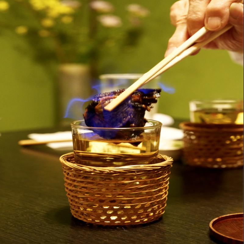 42 Osaka Giappone Cibo popolare e di tendenza Rinomato ristorante di fugu stellato Michelin Takuan