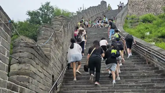 升旗儀式+八達嶺長城一日遊