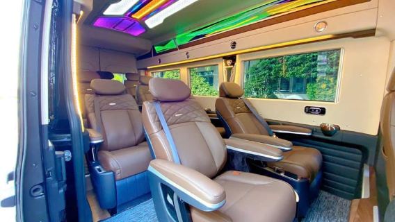 Sân bay Hà Nội: Đưa đón đến/từ Sapa bằng xe limousine hạng sang