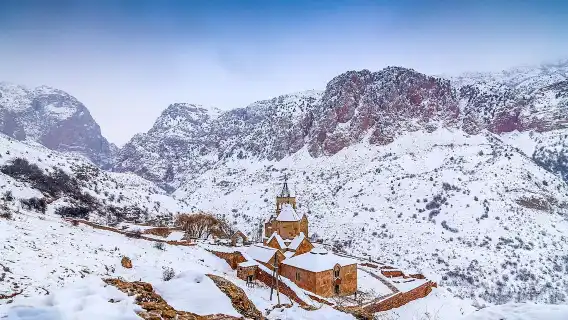 アルメニア・ワンデーツアー:エチミアジン+ホル・ヴィラップ修道院+ノラヴァンク修道院+アレニワイナリー