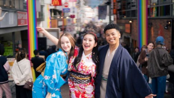 Alquiler de Kimonos SHIBUI Harajuku, Tokio