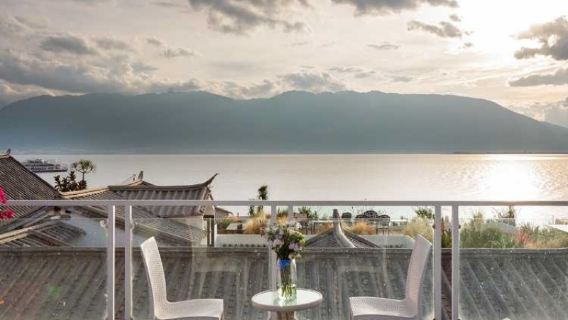 大理大學·過夜露營【大理古鎮 2 居營地【自助廚房＋私家庭院】自駕遊環洱海騎行】