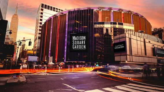Esperienza del tour del Madison Square Garden