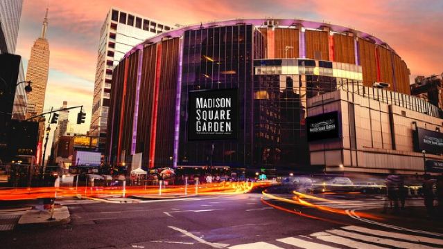 Madison Square Garden Tour-Erlebnis