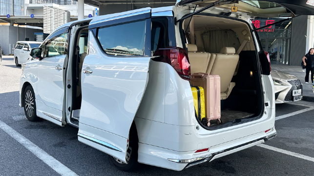 【澳門跨境接送】香港澳門直達包車 粵港中港商務車