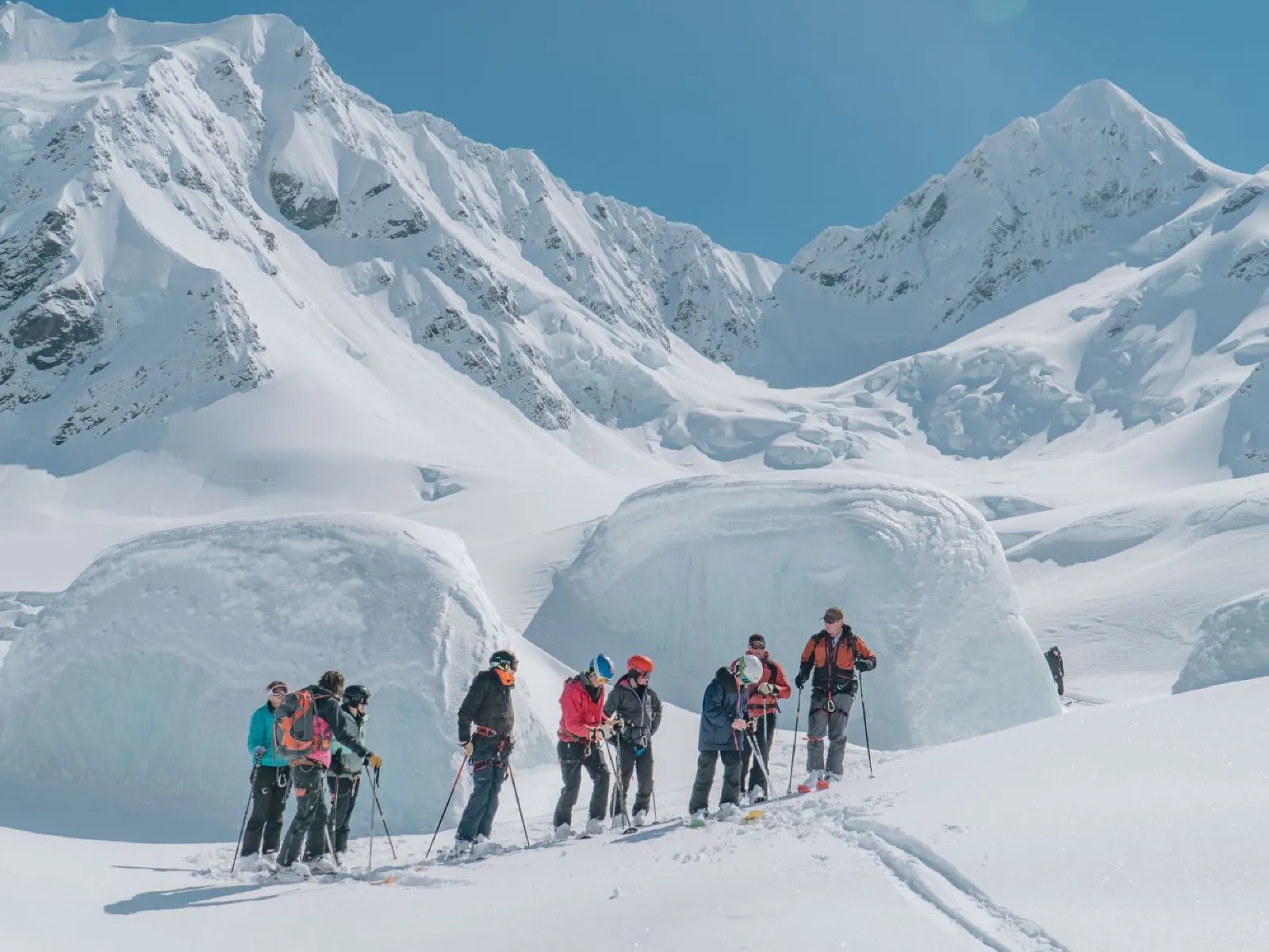 New Zealand Aoraki / Mount Cook Tasman Glacier Helicopter Flight & Hike Experience