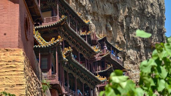 大同雲岡石窟文史專家導覽+無線耳麥【3小時精品小團/2小時私家團】