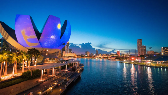 【新加坡親子遊】亞洲雨林探險園+藝術科學博物館+鴨子船