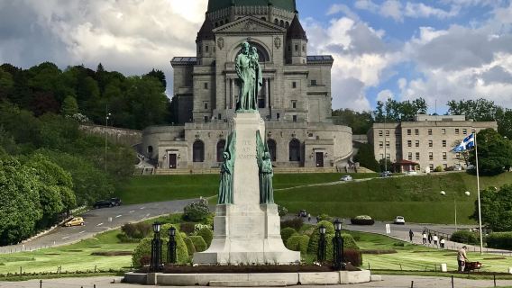 蒙特利爾聖母大教堂+皇家山公園+蒙特利爾植物園