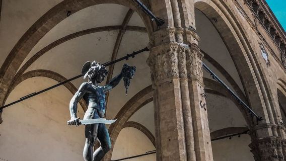 義大利佛羅倫薩學院美術館+烏茲美術館+米開朗琪羅廣場一日遊