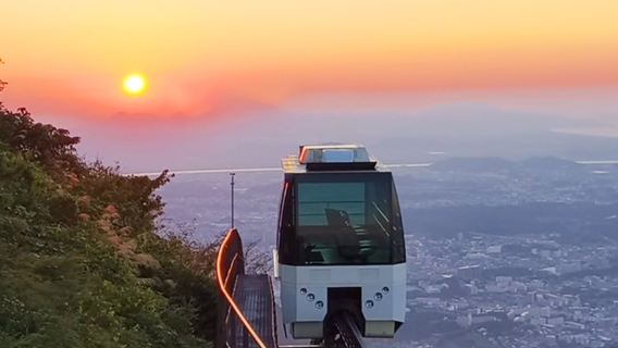 Kitakyushu Coastline 1-day Tour: Mojiko Port/Karato Market + Motonosumi Shrine + Mount Sarakura Night View