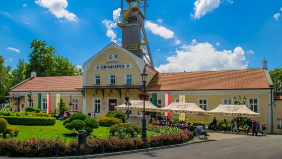Visite guidée en groupe des mines de sel de Wieliczka à Cracovie en Pologne (avec guide touristique francophone)