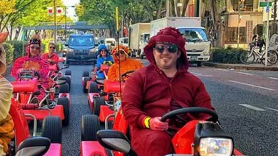 Tokyo: Guided Go-kart Tour