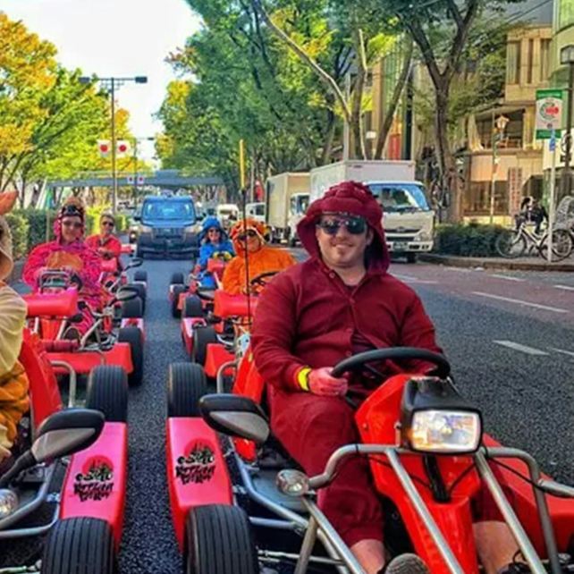 東京：卡丁車導覽遊