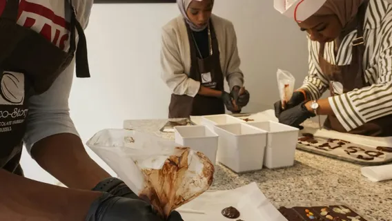 Choco-Story Bruxelas: Ingresso + Workshop