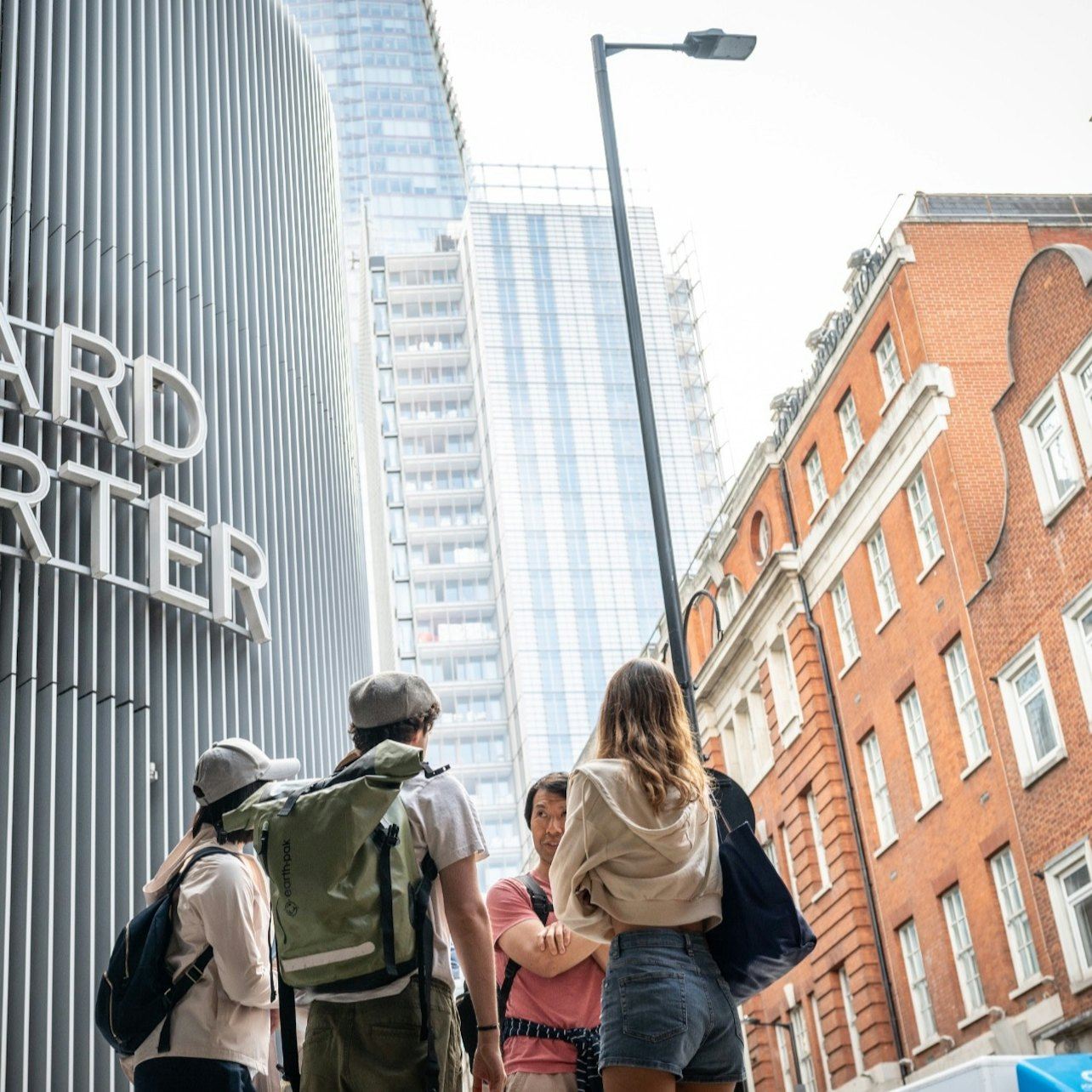 London: 3-Hr Westminster Guided Walking Tour + The Shard Viewing Gallery Entry